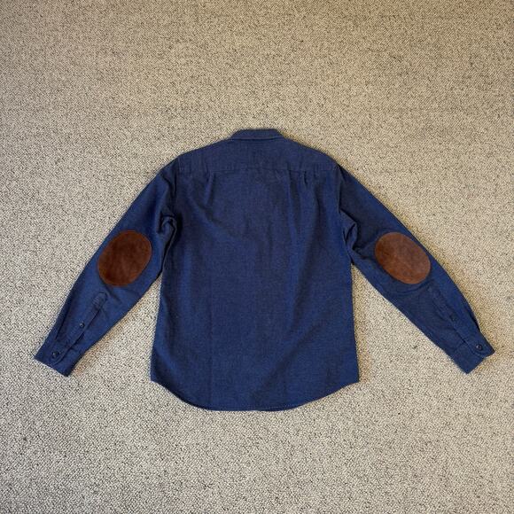 J Crew Brushed Chamois Flannel Button Up Shirt US Men's S - Picture 2 of 7